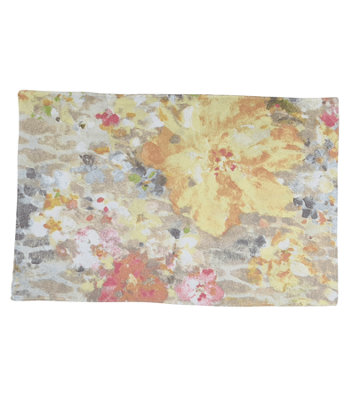 HANDMADE PLACEMATS - GIVERNY SIENNA - 43.5 X 28.5 CM SET OF 2