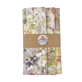 HANDMADE PLACEMATS - GIVERNY SIENNA - 43X29.5 CM SET OF 2