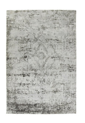 Handmade Rug, Abstract Floral Rug with 20mm Thickness, Handmade Traditional Rug for Bedroom, & DiningRoom-200cm X 300cm