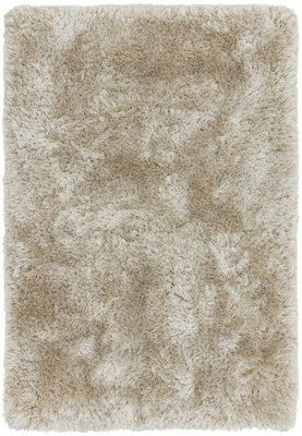 Handmade Rug, Anti-Shed Luxurious Rug for Bedroom, Easy to Clean Plain ...