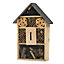 Handmade Wooden Insect Hotel Bug House Bee Butterfly Ladybird Shelter Wildlife Care Garden Gift