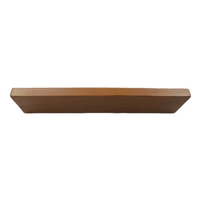 Handmade Wooden Rustic Floating Shelf 145mm Bronze Length of 60cm