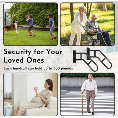 Handrails for Outdoor Steps 32