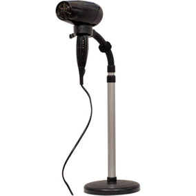 Hands Free Hair Dryer Stand - Flexible Neck Mobility Aid - Fits Most Hair Dryers
