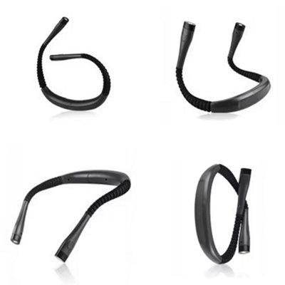 Handsfree LED Flexible Light USB Rechargeable Over Neck Book Reading Lamp Torch