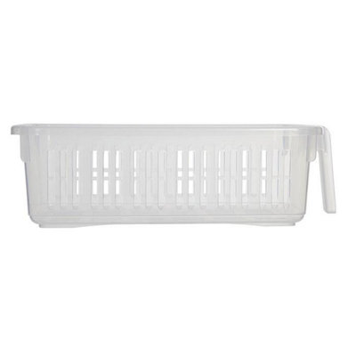 Handy Basket Small with Handle One Colour (One Size)