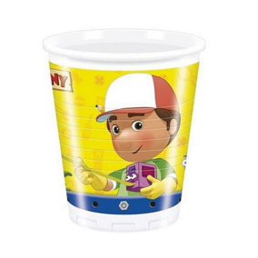 Handy Manny Party Cup (Pack of 10) Multicoloured (One Size)