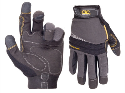 Synthetic Leather Work Gloves Custom Leathercraft CLC 125 Handyman Flex Grip Work Gloves – UZAS CLC Work Gloves