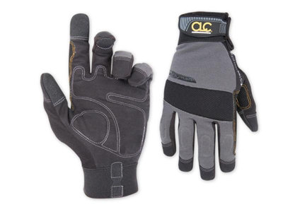 Handyman Flex Grip Gloves - Large