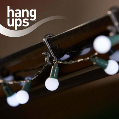 Hang ups 100 Black Mini Plastic Gutter Hooks, Outdoor Light Hooks Clips, S Hooks Price Comparisons | Compare The Build