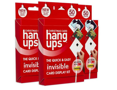 Hang Ups Card Hang Ups - 3 Pack