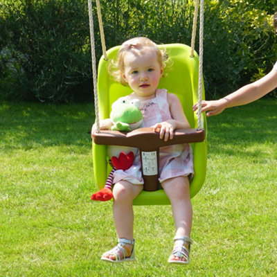 Hanging Baby Toddler Seat Swing DIY at B&Q