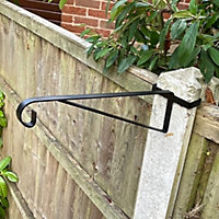 Hanging Basket Brackets for Concrete Fence Posts (Set of 8)