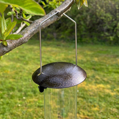 Hanging Bird Seed Feeder For garden Birds