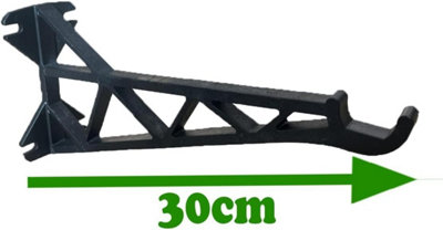 Hanging Bracket for Fence Posts, Walls for Planters