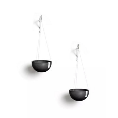 Hanging Brussles Set of 2 Black