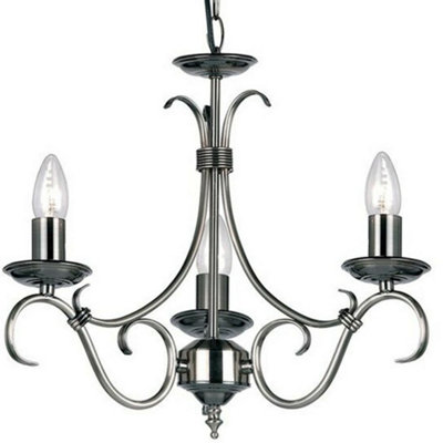 3 prong outlet lamp shade holder