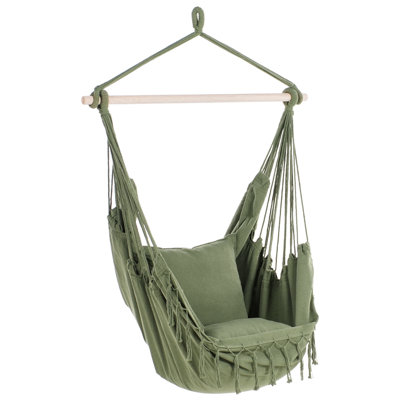 Hanging Chair BONEA Cotton Green