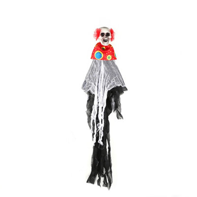 Hanging Clown Character Decoration 36Inch
