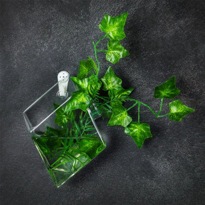 Hanging Diamond Glass Terrarium - Set of 2 - 3