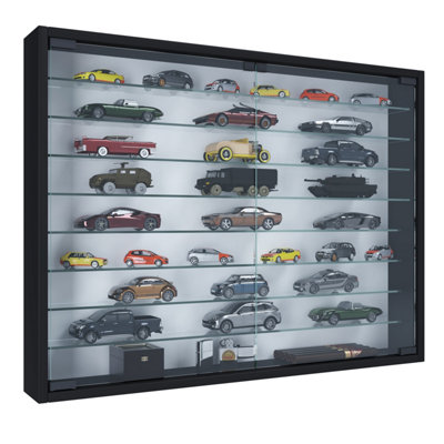 Hanging display case wall display case Mandosa XXL