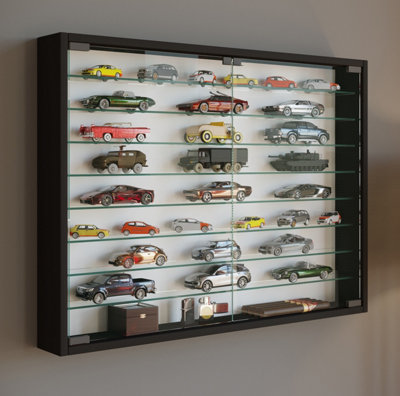 Hanging display case wall display case Mandosa XXL