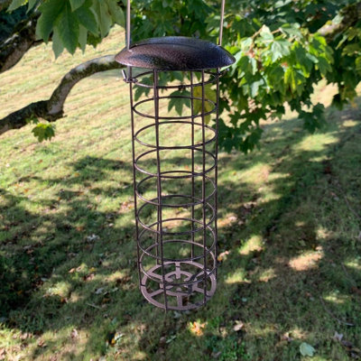 Hanging Fatball Bird Feeder For Selections Metal Bird Feeding Stations