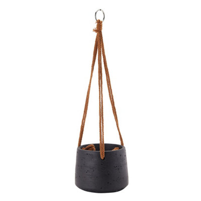 Hanging flower pots hanging plant pots