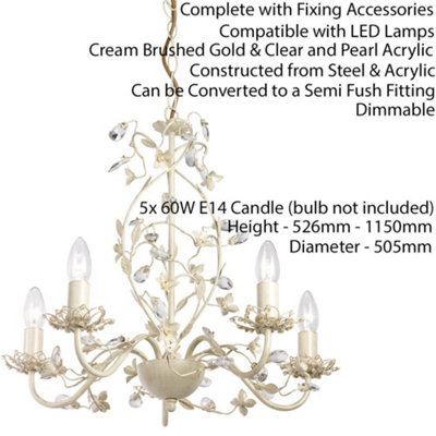 Chandelier candle on sale bulb holders