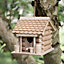 Hanging Garden Bird House with Cork