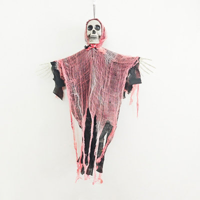 Grim Reaper With Scythe Halloween Decorations - 12" Tall Spooky Figurine Haunted House Graveyard Scene Gothic Home Decor Perfect Halloween Centerpiece