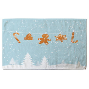 Hanging ginger breads (bath towel) / Default Title