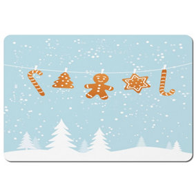 Hanging ginger breads (placemat) / Default Title