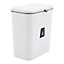 Hanging Home Kitchen Rubbish Dustbin Recycling Bin Rubbish Trash Office Waste Recycle 9 L