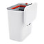 Hanging Home Kitchen Rubbish Dustbin Recycling Bin Rubbish Trash Office Waste Recycle 9 L
