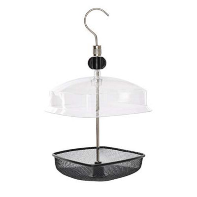 Hanging Mealworm Canopy Bird Feeder Perfect For Garden Wild Birds Wildlife