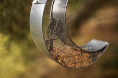 Hanging Moon Garden Bird Feeder - 3