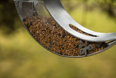 Hanging Moon Garden Bird Feeder - 5