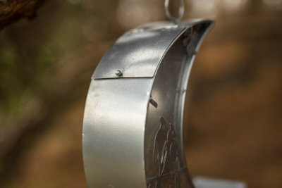 Hanging Moon Garden Bird Feeder - 6