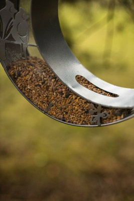 Hanging Moon Garden Bird Feeder - 9