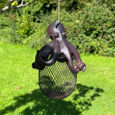 Hanging Octopus Shaped Nut Bird Feeder Price Comparisons | Compare The Build