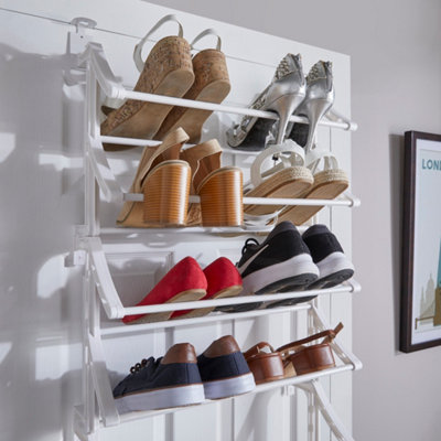 Over door shoe rack b&q hot sale