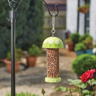 Hanging Peanut Bird Feeder with Twist Top