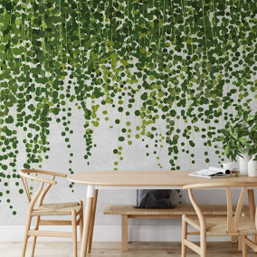 Hanging Plants Mural - 384x260cm - 5442-8