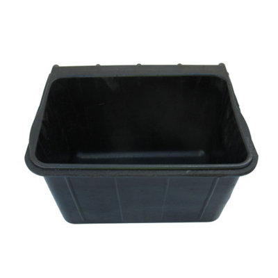 Hanging Rubber Horse Manger 16L (Heavy Duty Animal Feed Bucket)