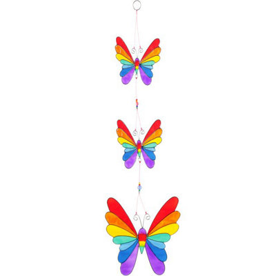 Hanging String Of Butterflies Garden