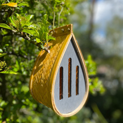 Hanging Teardrop Butterfly Habitat Hotel