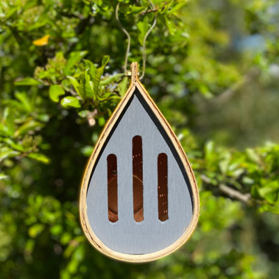 Hanging Teardrop Butterfly Habitat Hotel