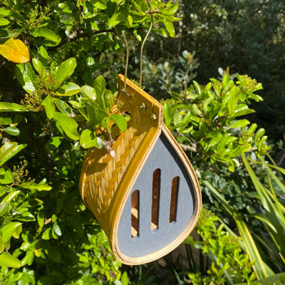 Hanging Teardrop Butterfly Habitat Hotel - 3