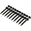 Hangman Black Bear Claw Picture Hanging Screws (10 Pack) BCD-10